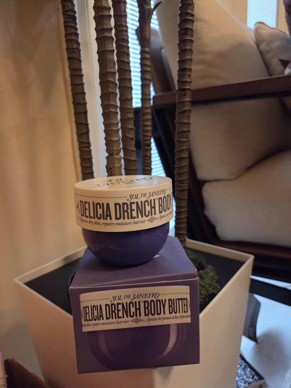 Sol de Janeiro Delícia Drench Body Butter 8.1 oz / 240 mL Cheirosa 59 NEW